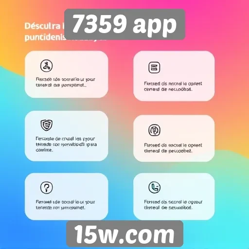 Análise das funcionalidades do site 7359 app