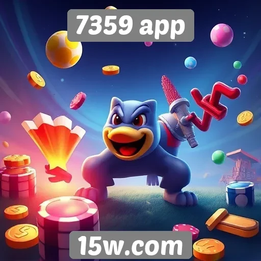 Opções de jogos disponíveis no 7359 app