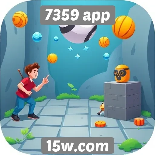 7359 app oferece diversos jogos de habilidade